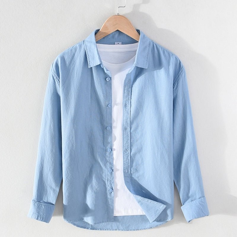 Torrin – Linen Shirt - Hilltop Nord
