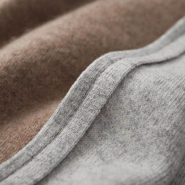 Hollis – Cashmere Wool Hoodie - Hilltop Nord