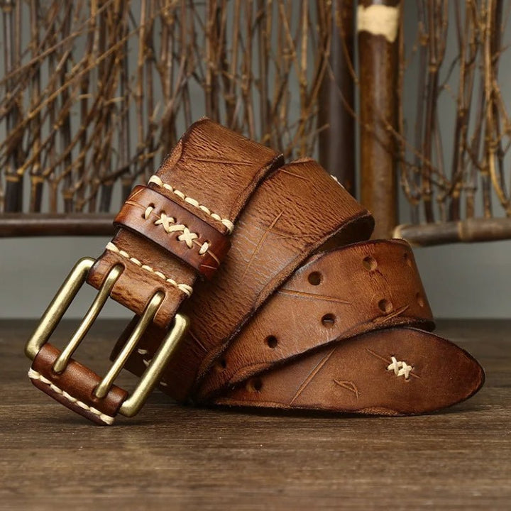 Bridleford – Leather Belt - Hilltop Nord