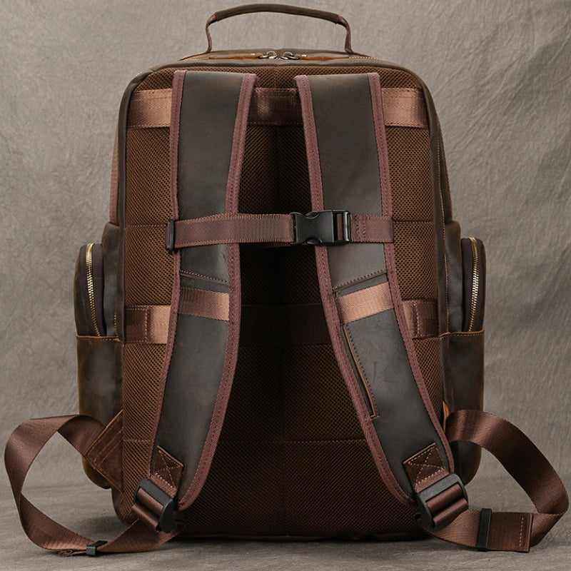 Packwell – Leather Backpack
