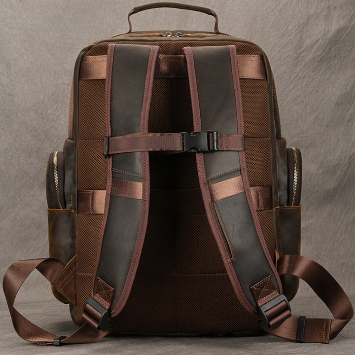 Packwell – Leather Backpack