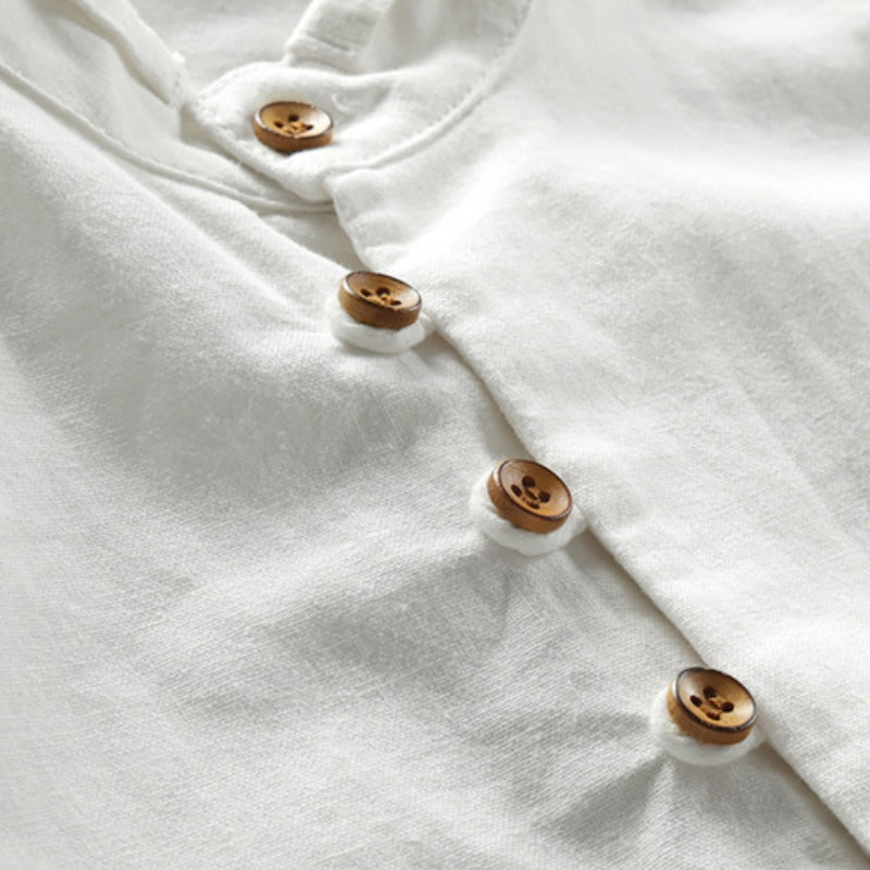 Yuhan – Linen Shirt - Hilltop Nord