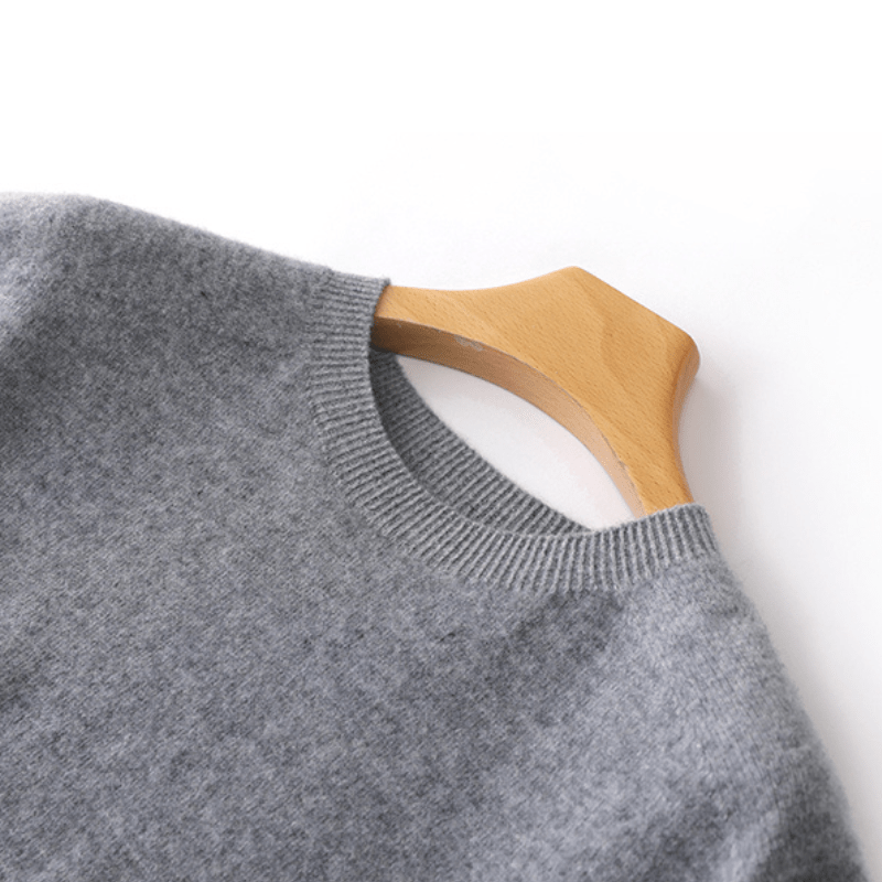 Milo – Wool Knit T-Shirt - Hilltop Nord