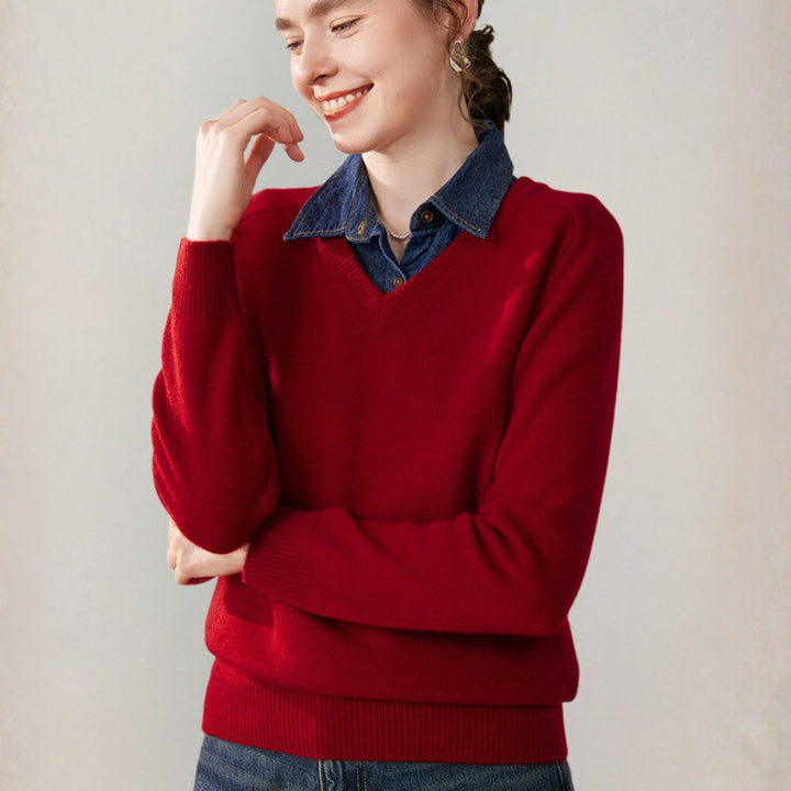 Cliffhaven – Cashmere Wool Sweater - Hilltop Nord