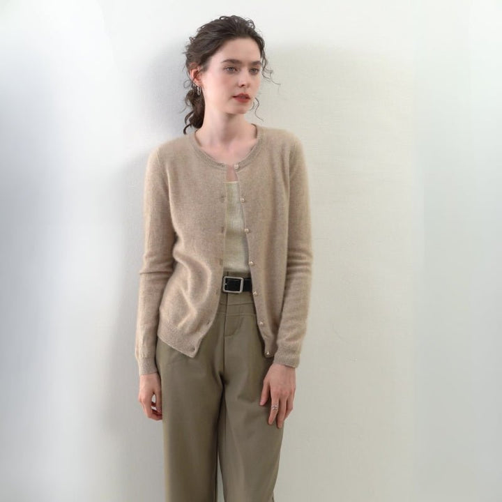 Rivermist – Cashmere Cardigan - Hilltop Nord