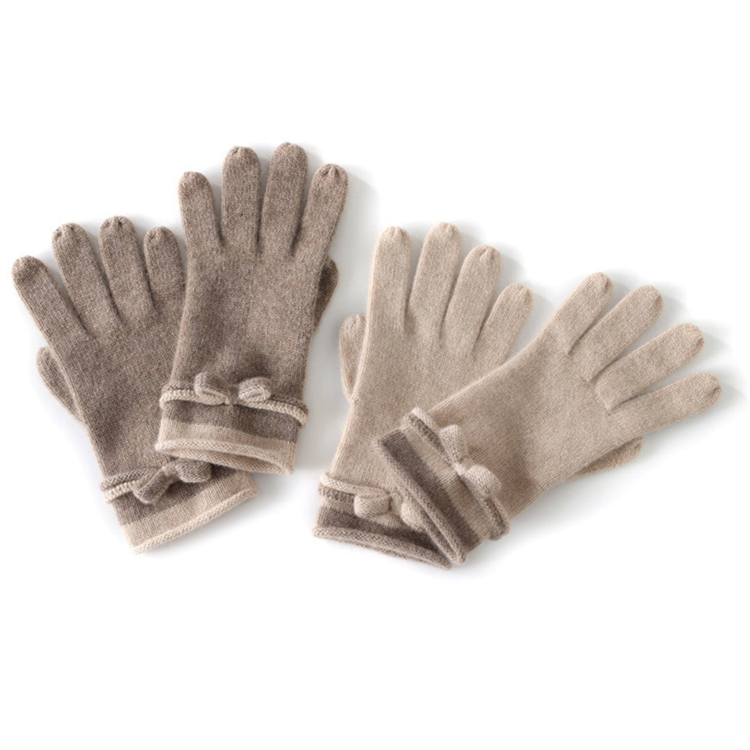 Lunar – Cashmere Gloves - Hilltop Nord