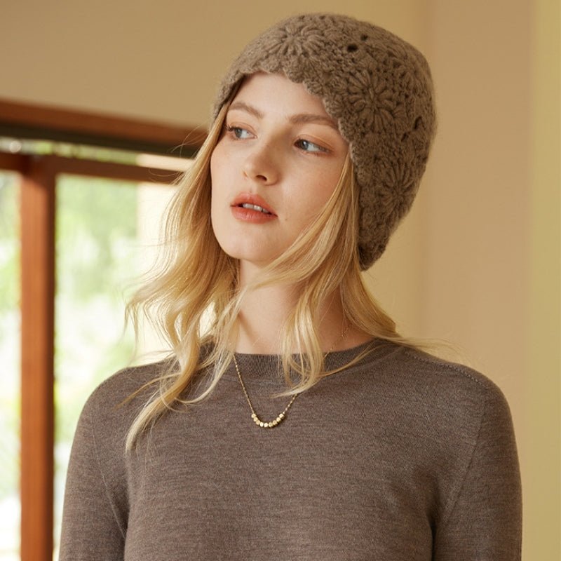 Avenlow – Cashmere Beanie - Hilltop Nord