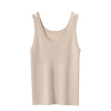 Terrathread – Cashmere Wool Tank Top - Hilltop Nord