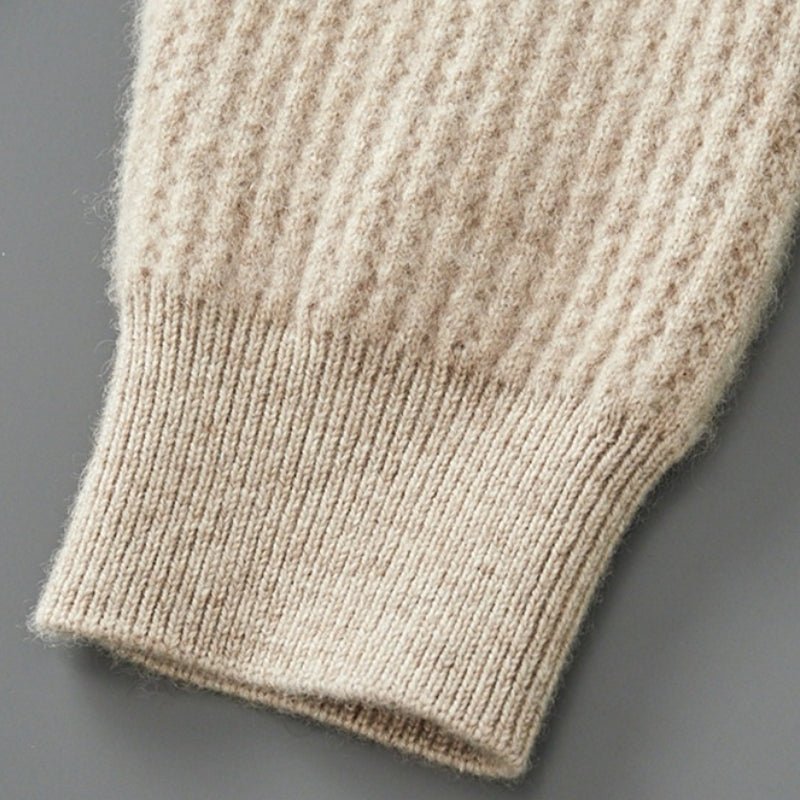 Alderway – Wool Zip Hoodie - Hilltop Nord