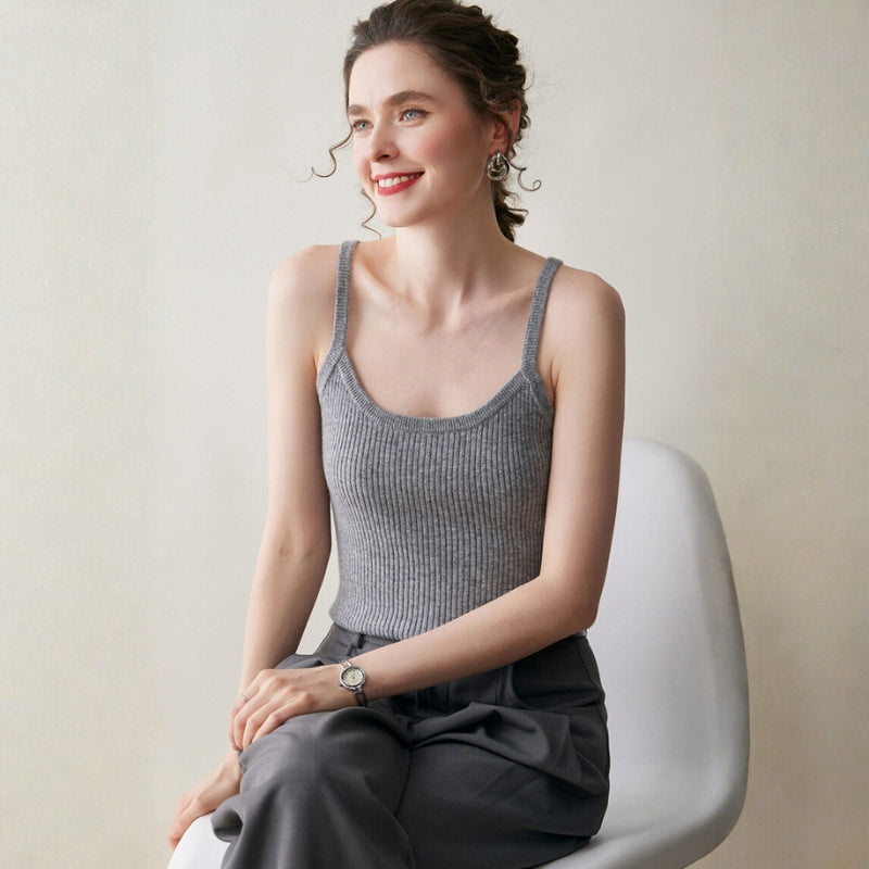 Valeweave – Cashmere Wool Tank Top