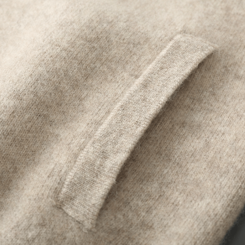 Fairmont - Wool Zip Cardigan - Hilltop Nord