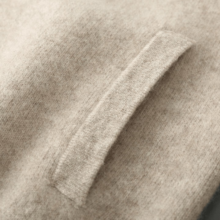 Fairmont - Wool Zip Cardigan - Hilltop Nord