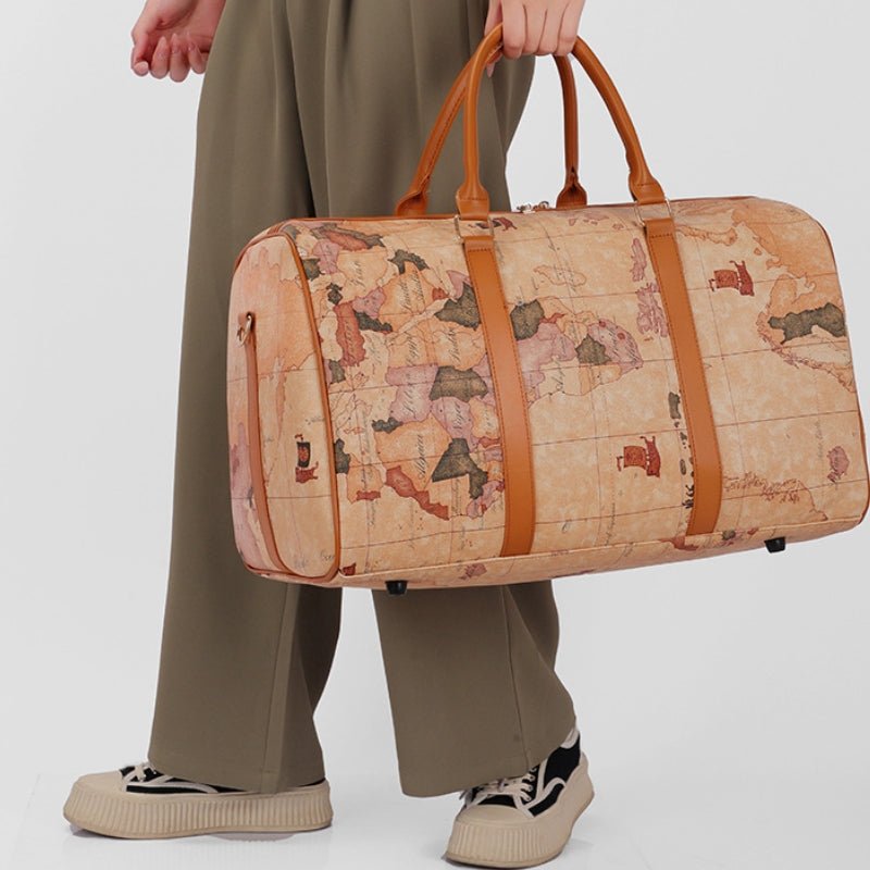 Nomad – Leather Bag - Hilltop Nord