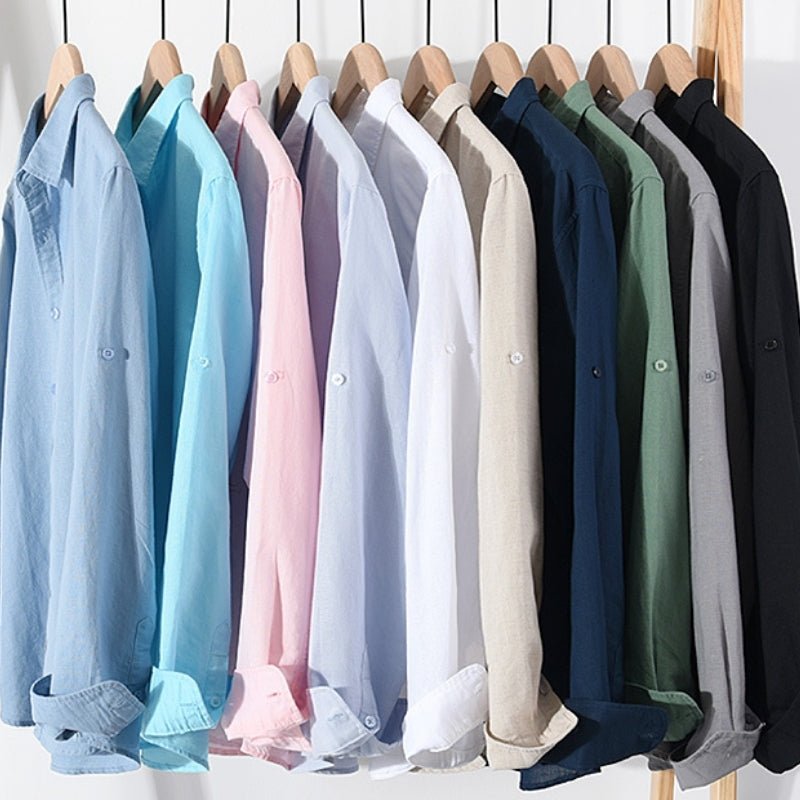 Torrin – Linen Shirt - Hilltop Nord