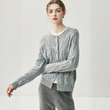 Ridgecable – Cashmere Wool Cardigan