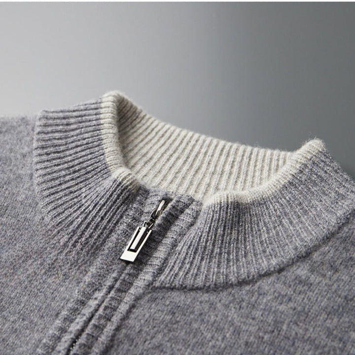 Cullen – Wool Zip - Up Jacket - Hilltop Nord