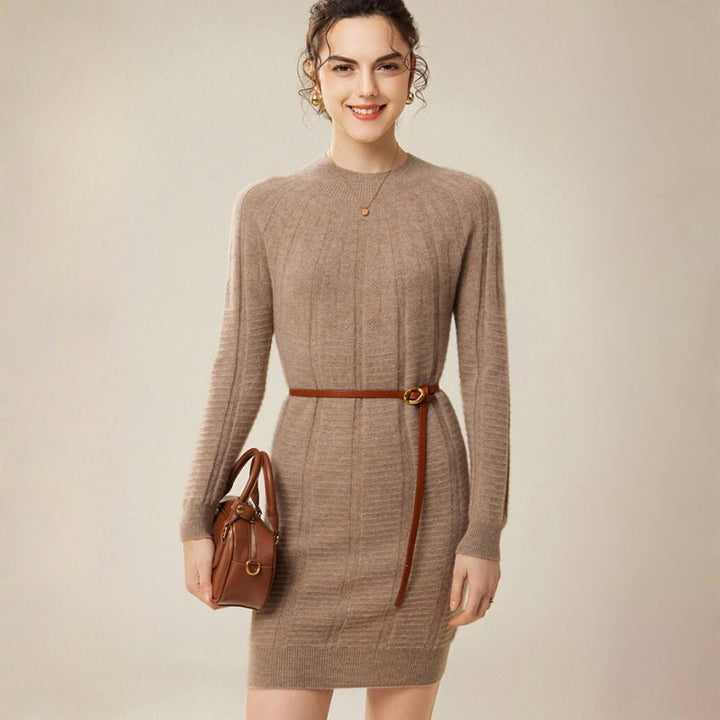 Mistline – Cashmere Dress - Hilltop Nord