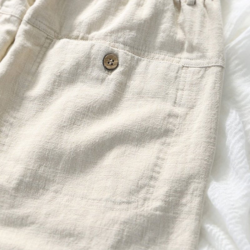 Julian – Cropped Pants - Hilltop Nord