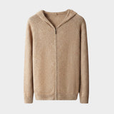 Aristo - Cashmere Hoodie - Hilltop Nord