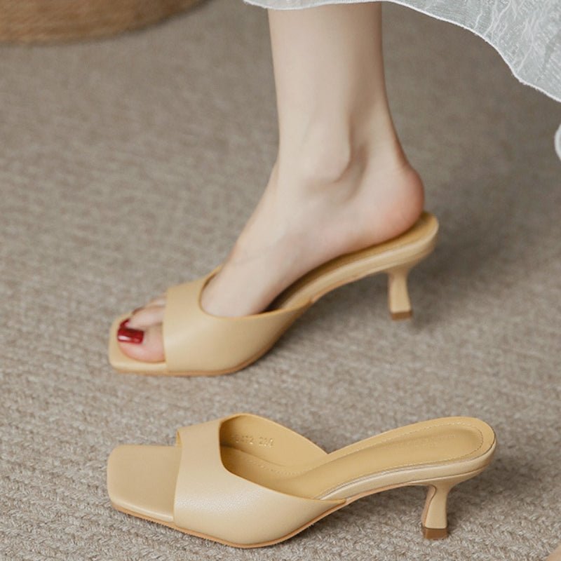 Mirelle – Slip - On Heels - Hilltop Nord