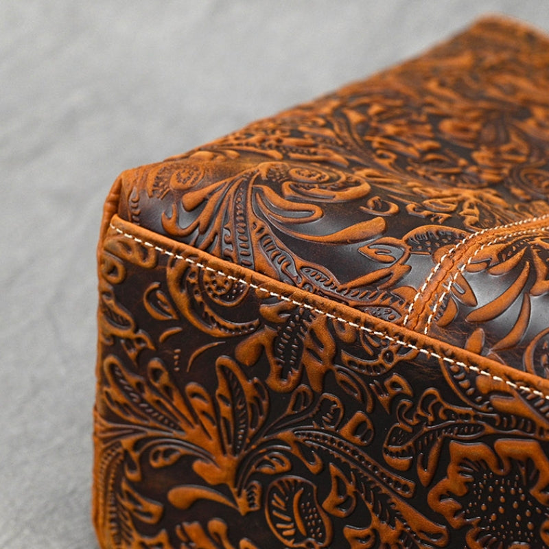 Amberleaf – Leather Tote Bag