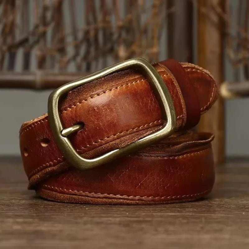 Cedarlock – Leather Belt - Hilltop Nord