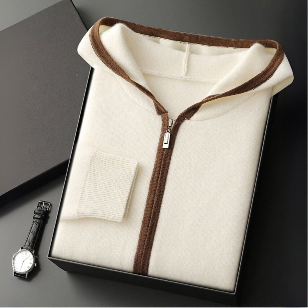 Frostpeak – Cashmere Hoodie - Hilltop Nord