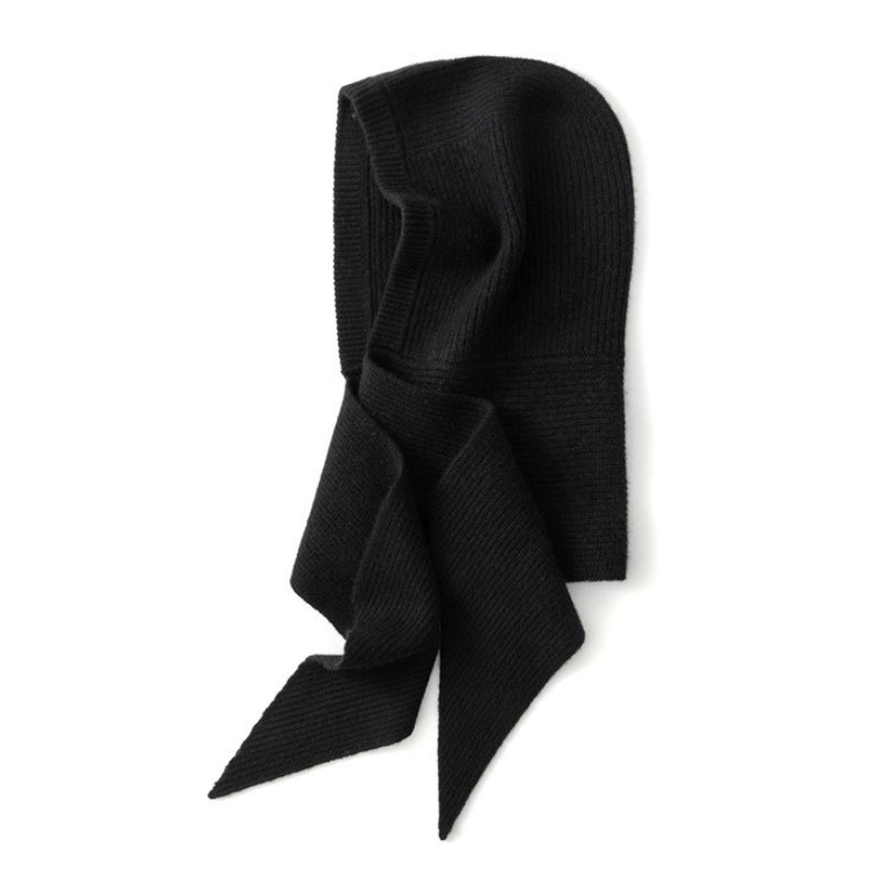 HarborVeil – Cashmere Wool Hood - Hilltop Nord