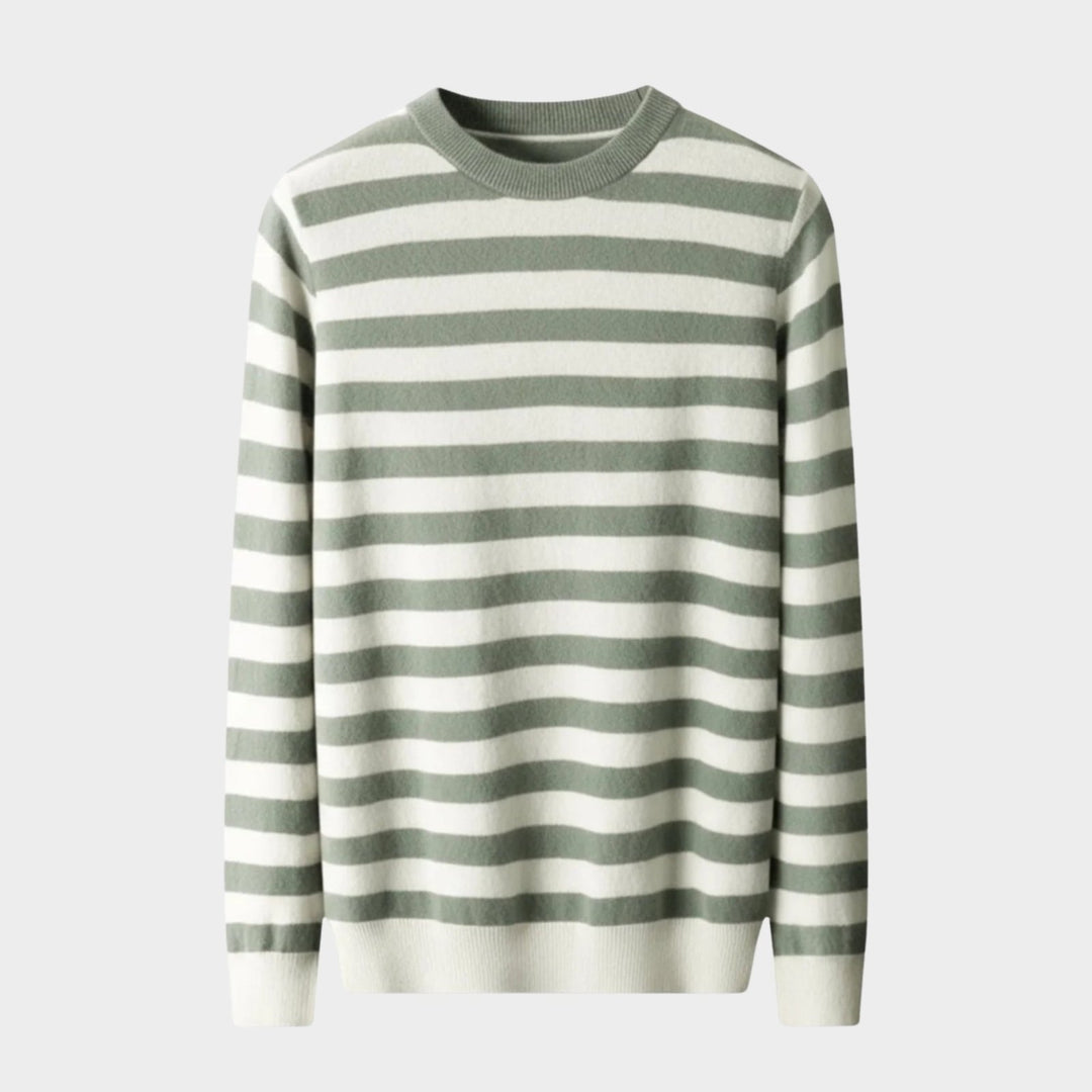 Mariner - Wool Stripe Sweater - Hilltop Nord