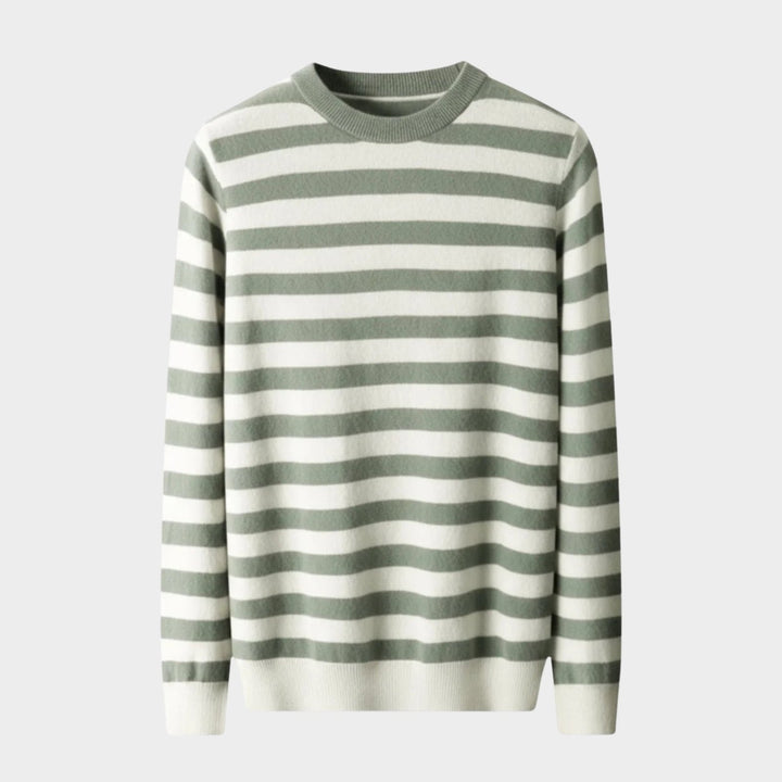 Mariner - Wool Stripe Sweater - Hilltop Nord