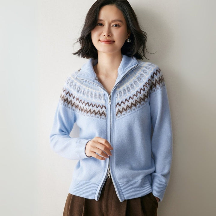 Windward – Cashmere Wool Cardigan - Hilltop Nord