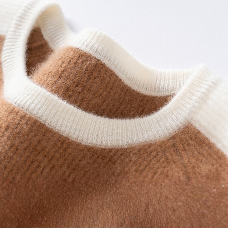Vesper – Cashmere Wool Sweater - Hilltop Nord