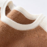 Vesper – Cashmere Wool Sweater - Hilltop Nord
