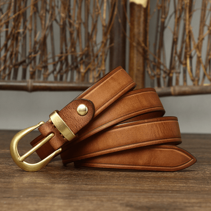 Willow – Slim Curved Buckle Belt - Hilltop Nord