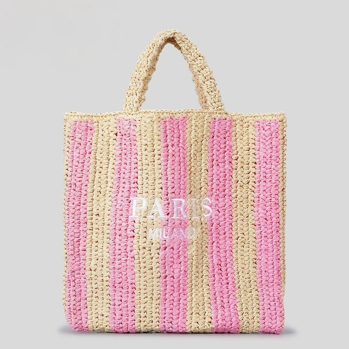 Tressa – Woven Tote Bag - Hilltop Nord