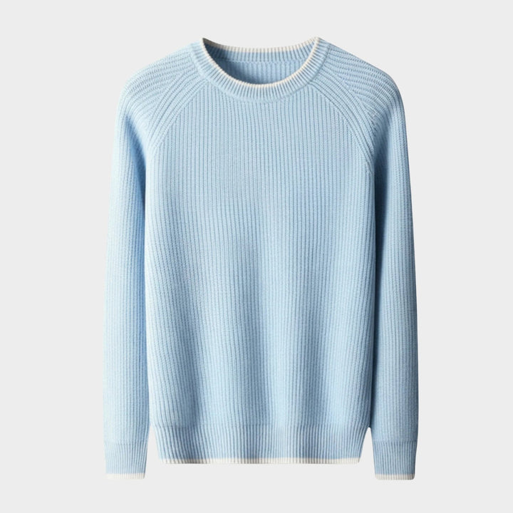 Clearwater - Wool Crewneck Sweater - Hilltop Nord