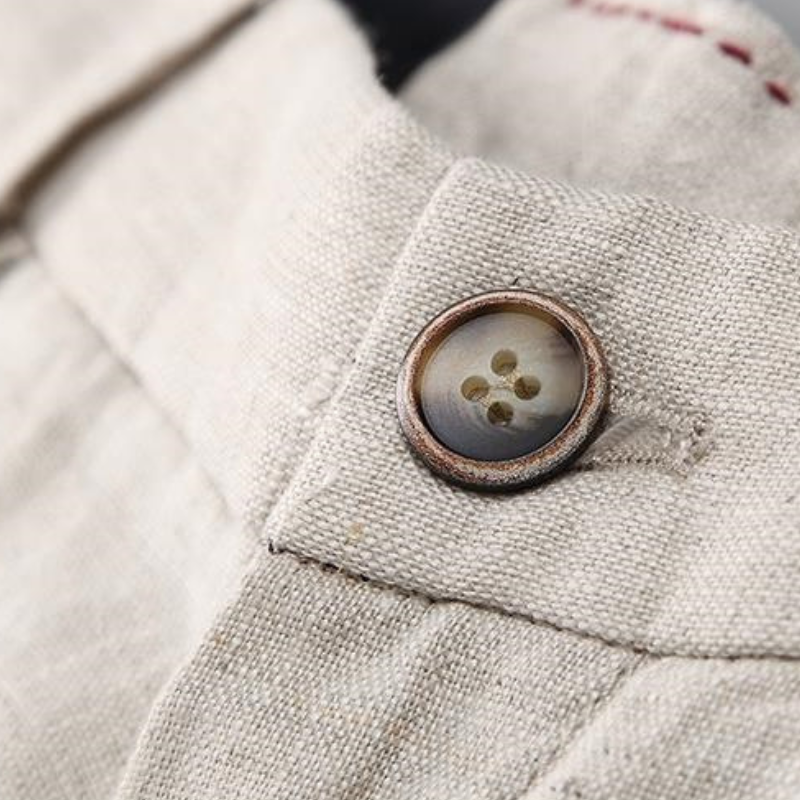 Brayden – Tapered Linen Pants