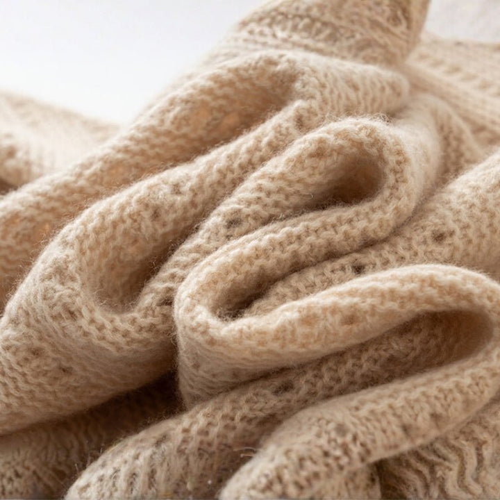 Hearthway – Cashmere Wool Shawl - Hilltop Nord