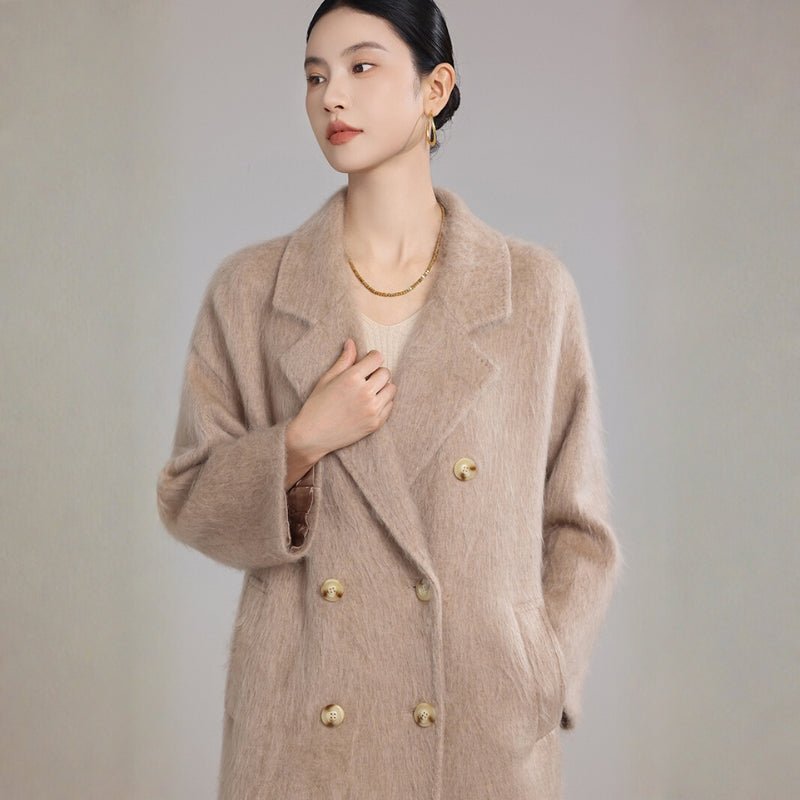 Skyforge – Cashmere Wool Coat - Hilltop Nord