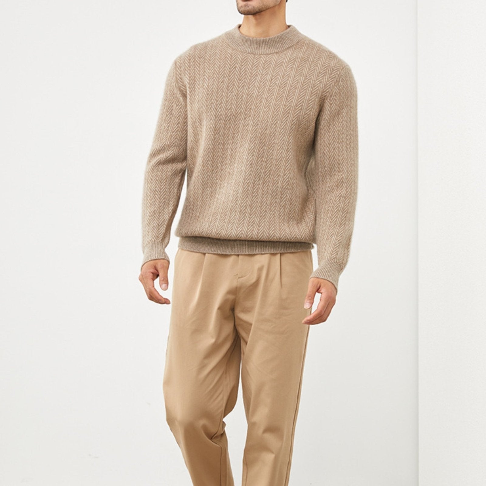 NovaDrift – Cashmere Sweater - Hilltop Nord