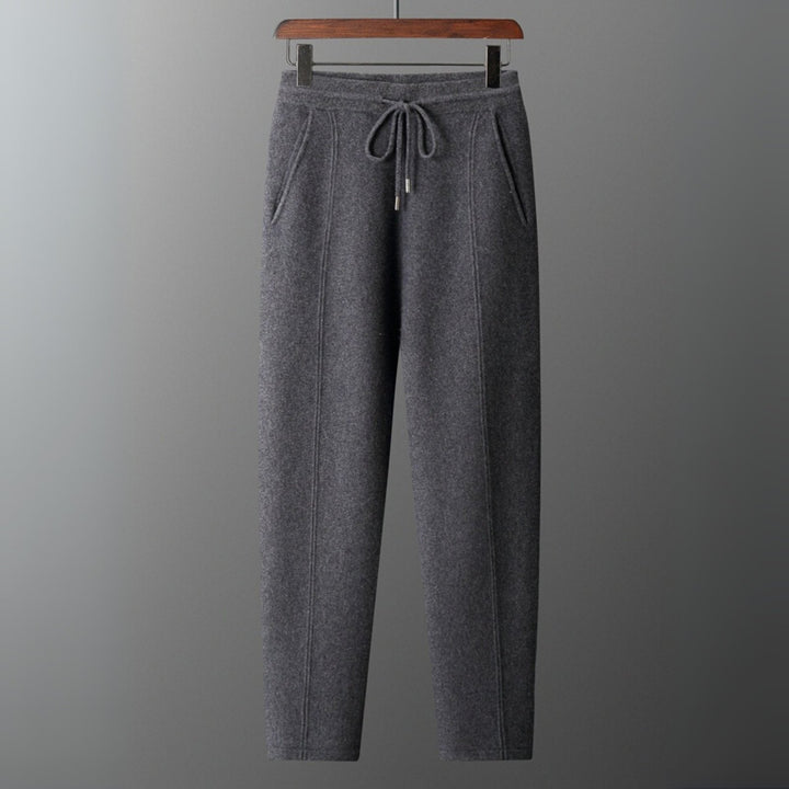 ForgeBreeze – Cashmere Wool Joggers - Hilltop Nord