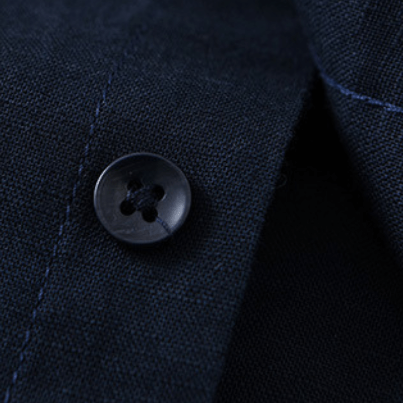 Coastline - Linen Short Sleeve - Hilltop Nord