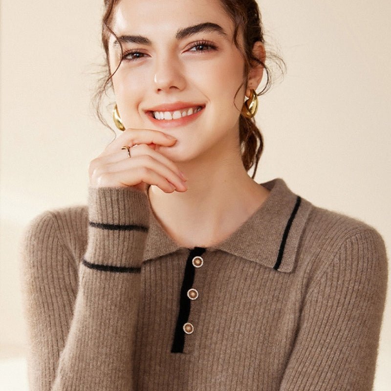 Aveline – Cashmere Wool Sweater