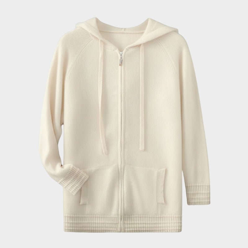 Alder - Merino Zip Hoodie - Hilltop Nord