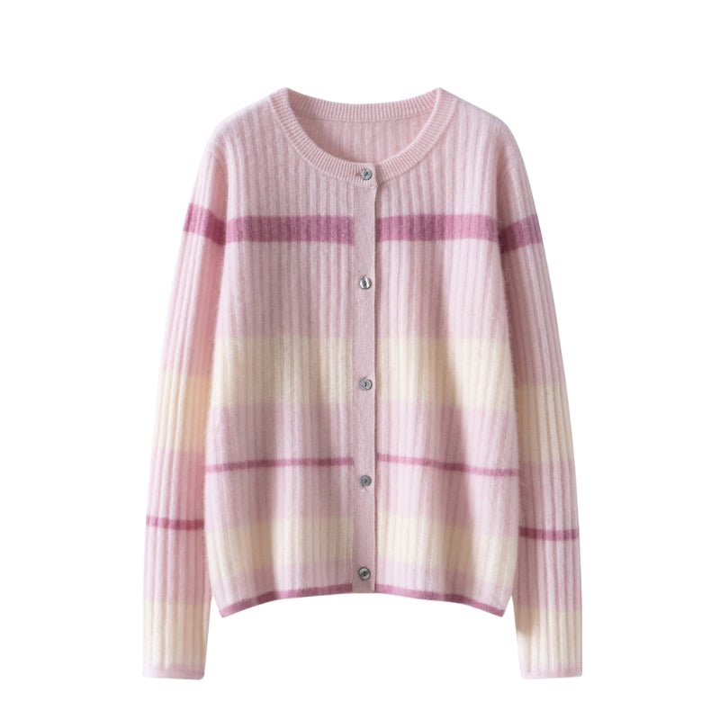 Blushline – Cashmere Cardigan - Hilltop Nord