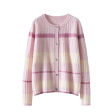 Blushline – Cashmere Cardigan - Hilltop Nord