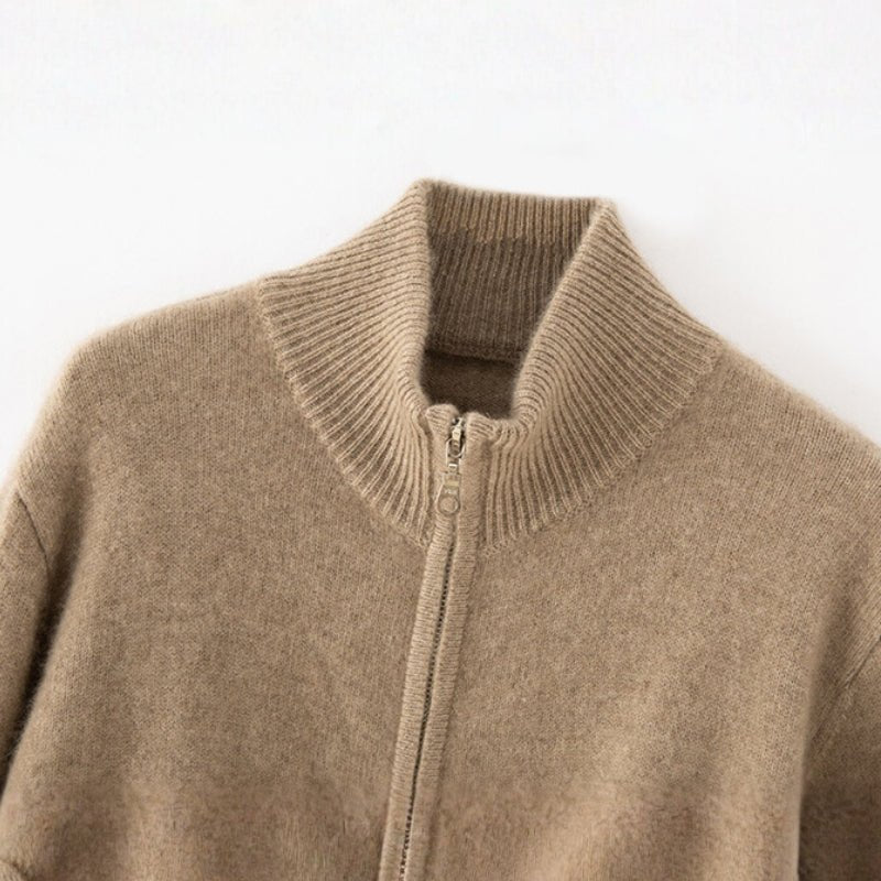 Riverbend – Cashmere Wool Cardigan - Hilltop Nord