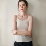 Softveil – Cashmere Wool Camisole - Hilltop Nord