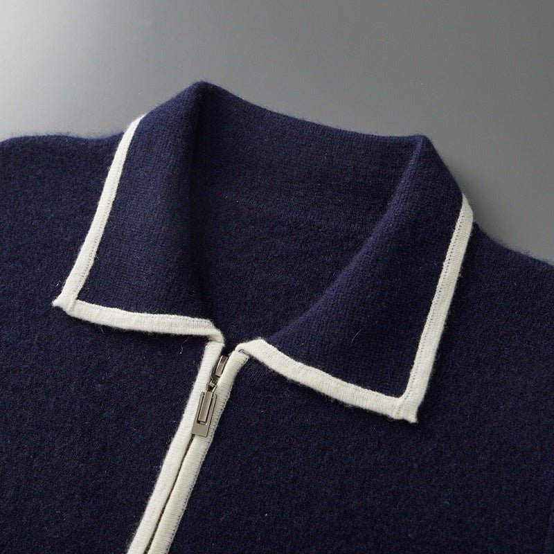 Cliffward – Wool Cardigan - Hilltop Nord