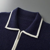 Cliffward – Wool Cardigan - Hilltop Nord